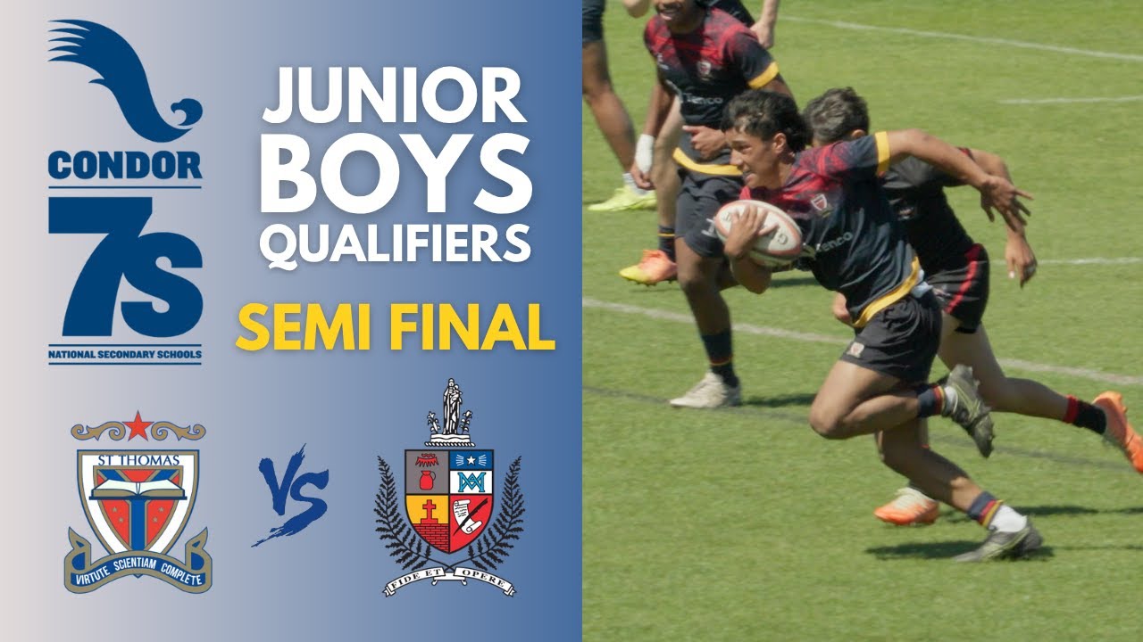 St Thomas vs St Bedes, Condor 7s Qualifier, Semi Final Junior Boys 2025