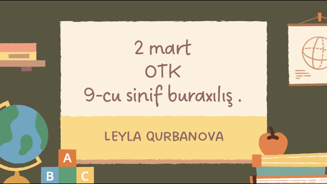 02.03.2025 OTK 9-cu sinif sınağının izahları.  #riyaziyyat #buraxılışimtahanı #dim