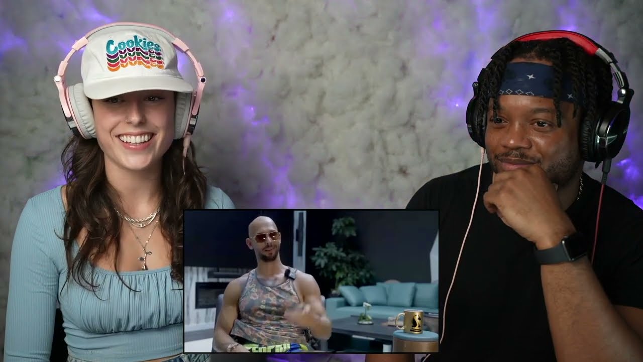 Andrew Tate Reaction Makes This Woman Get Upset
