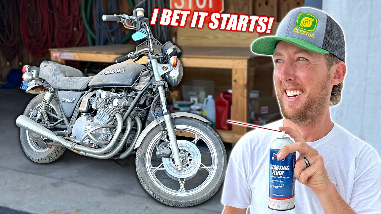 Forgotten For 21 Years, the Freedom Factory Motorcycle REBUILD Begins!
