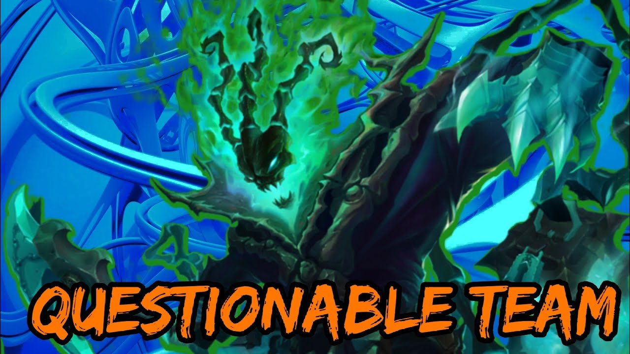 THRESH Game with Questionable Team 