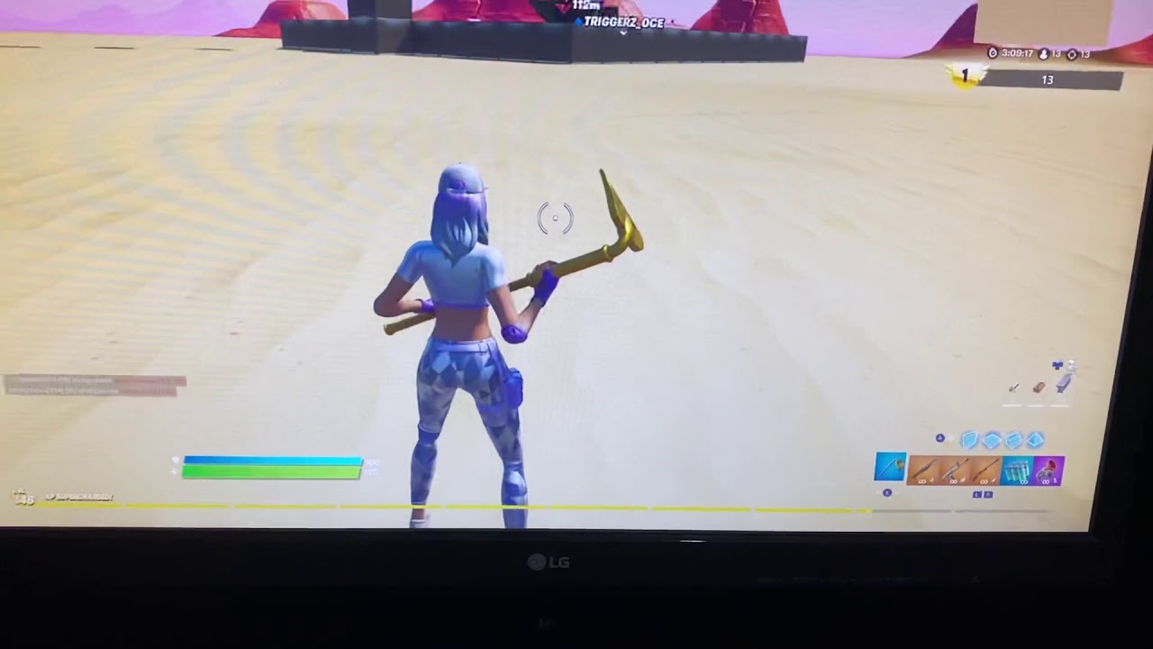 Walking out of the map in BHE 1v1 build fights... (Fortnite)