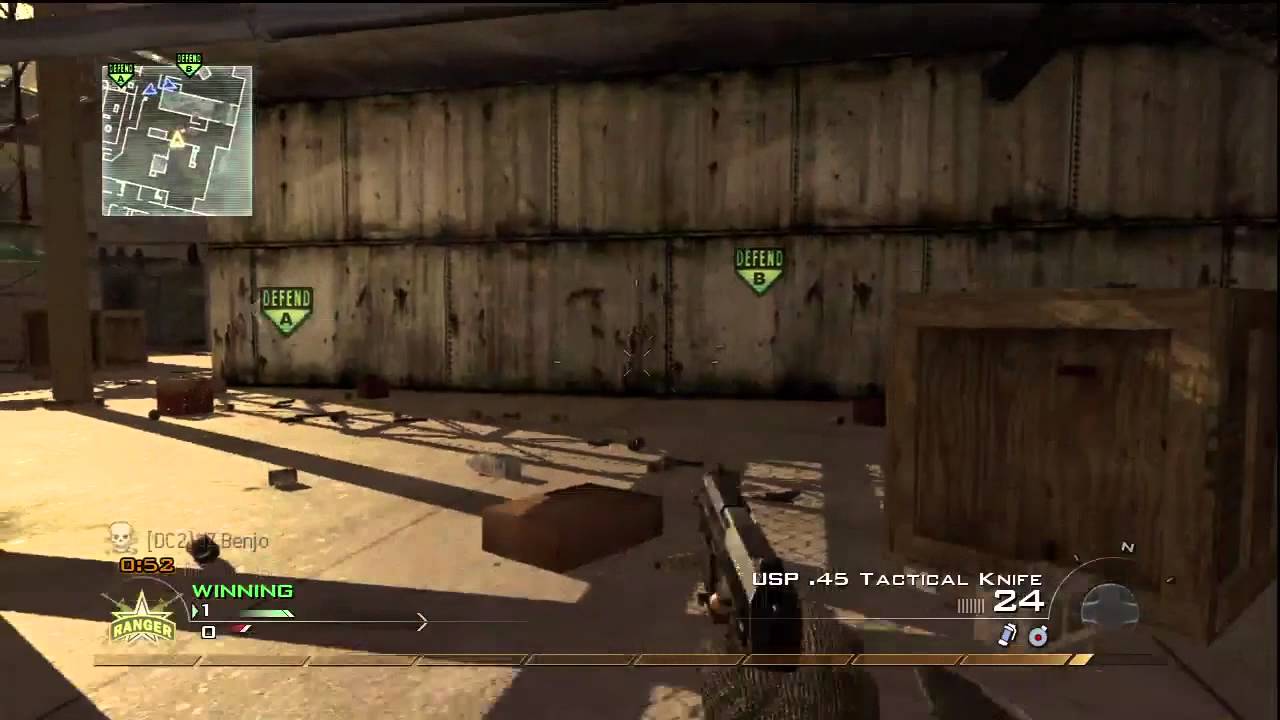 Obey Blurss: Just my luck on MW2..