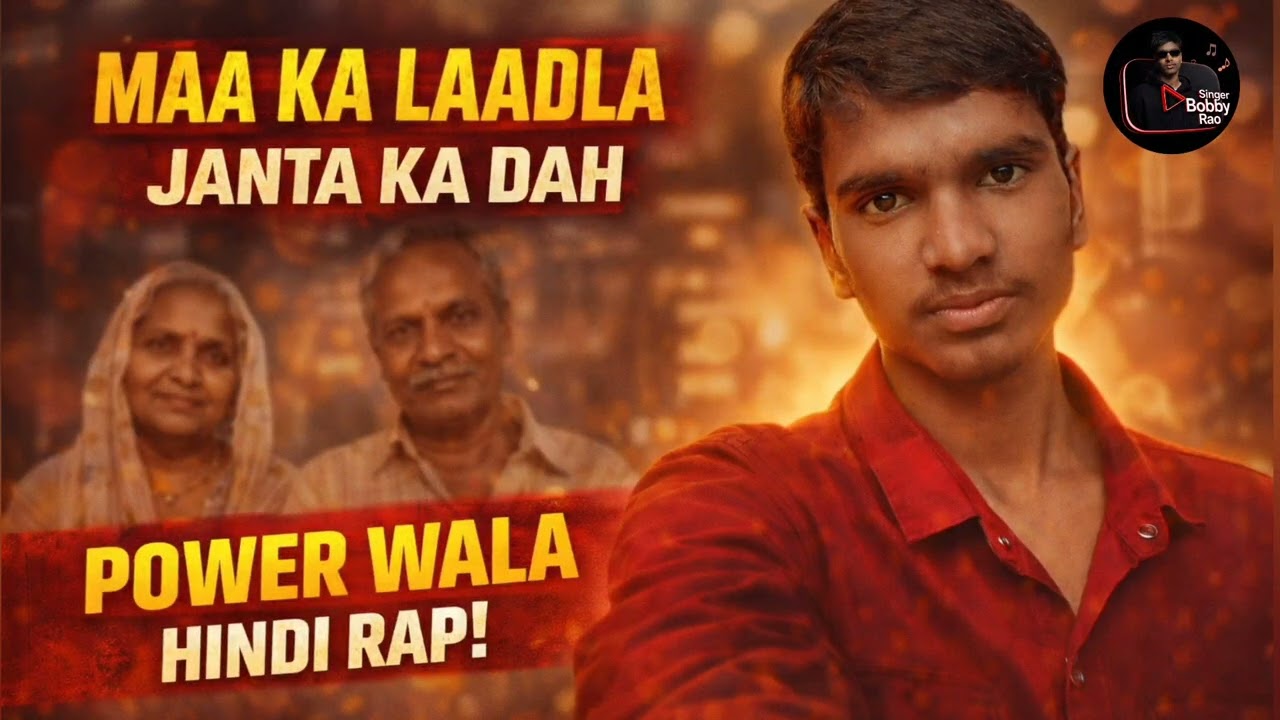 बाप की शान | Bobby Rao Official Anthem 2026 माँ का लाड़ला – Bobby Rao | Desi Attitude Rap