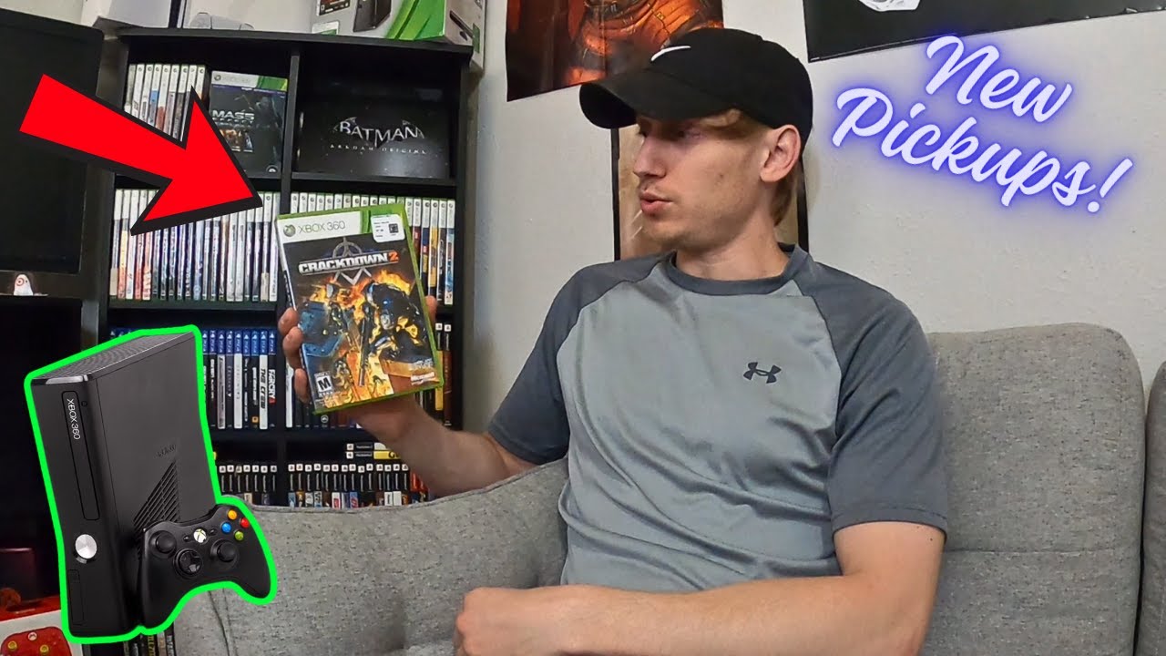 NEW Pickups for the Xbox 360 Collection!!