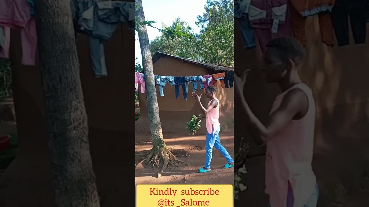 My first  video  on YouTube  @I am_marwa  village