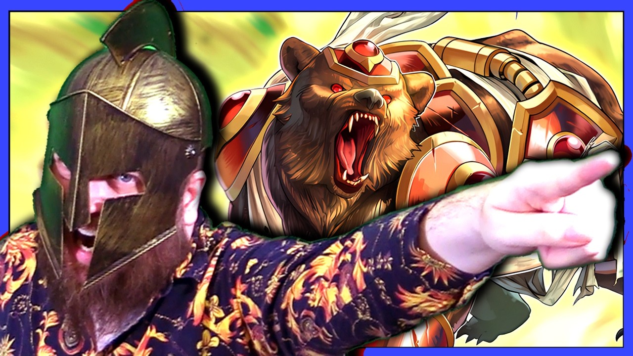 So I Tried To Get Master Rank With GLADIATOR BEASTS