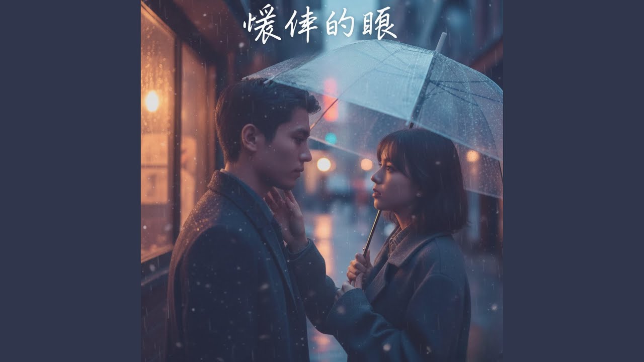 曖昧的眼