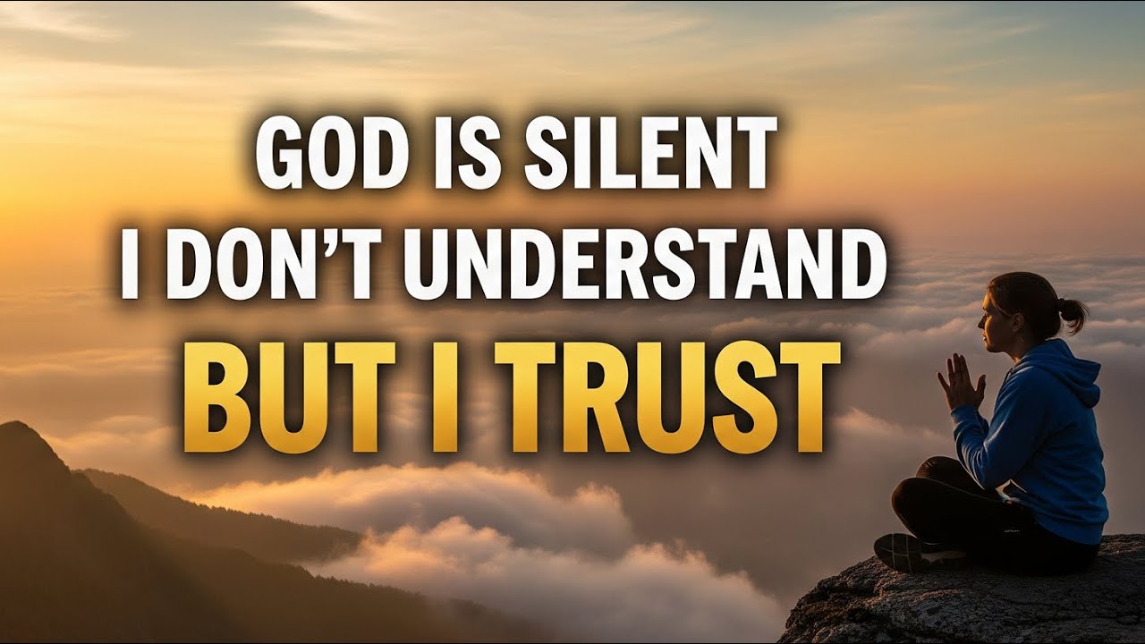 God, Help Me Trust You When I Don’t Understand | Morning Prayer