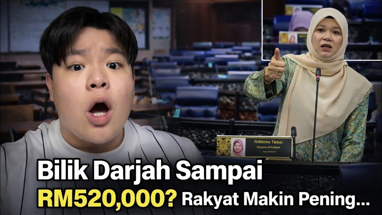 SATU MALAYSIA TAK PUASHATI SOUND MENTERI PENDIDIKAN YB FADHLINA SIDEK‼️ISU BAIKI KELAS CECAH RM520K