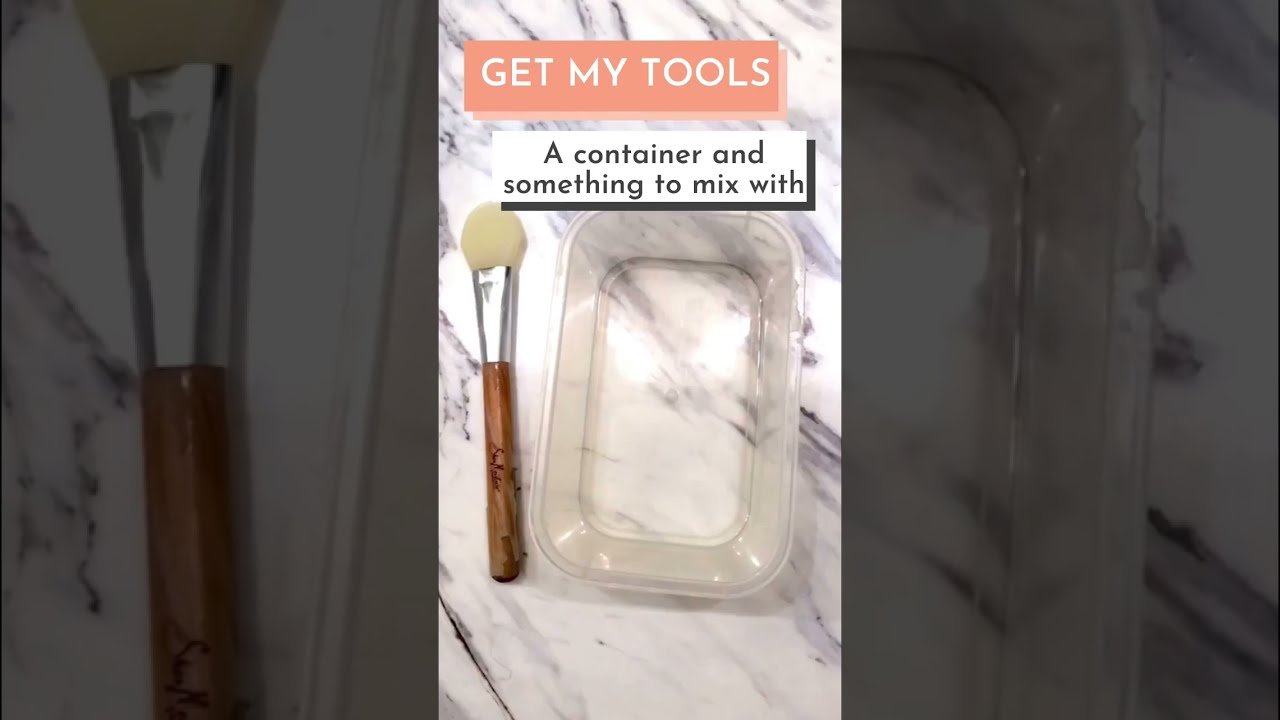 How To Mix A Pre-poo Treatment For Relaxed Hair 