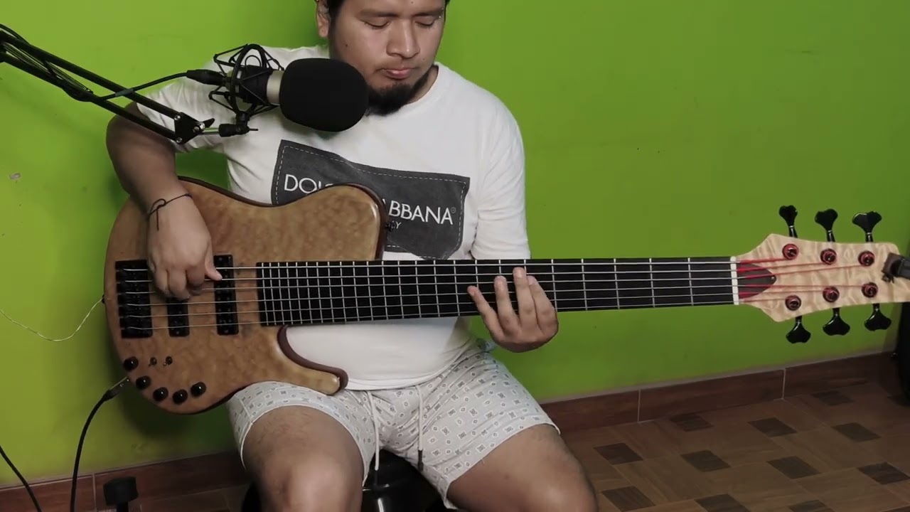Raul Arquinigo: Eres bonita pero mentirosa Tutorial Bass