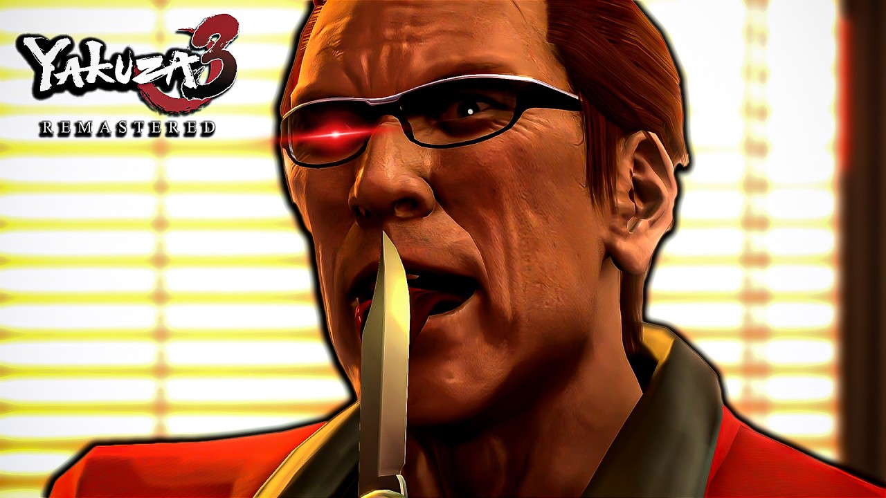 HE SLAPPIN BABY MOMMA'S?! - Yakuza 3 Remastered #2