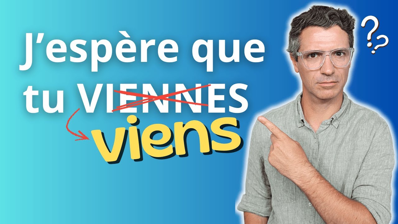 SUBJONCTIF ou INDICATIF 🇫🇷 ?