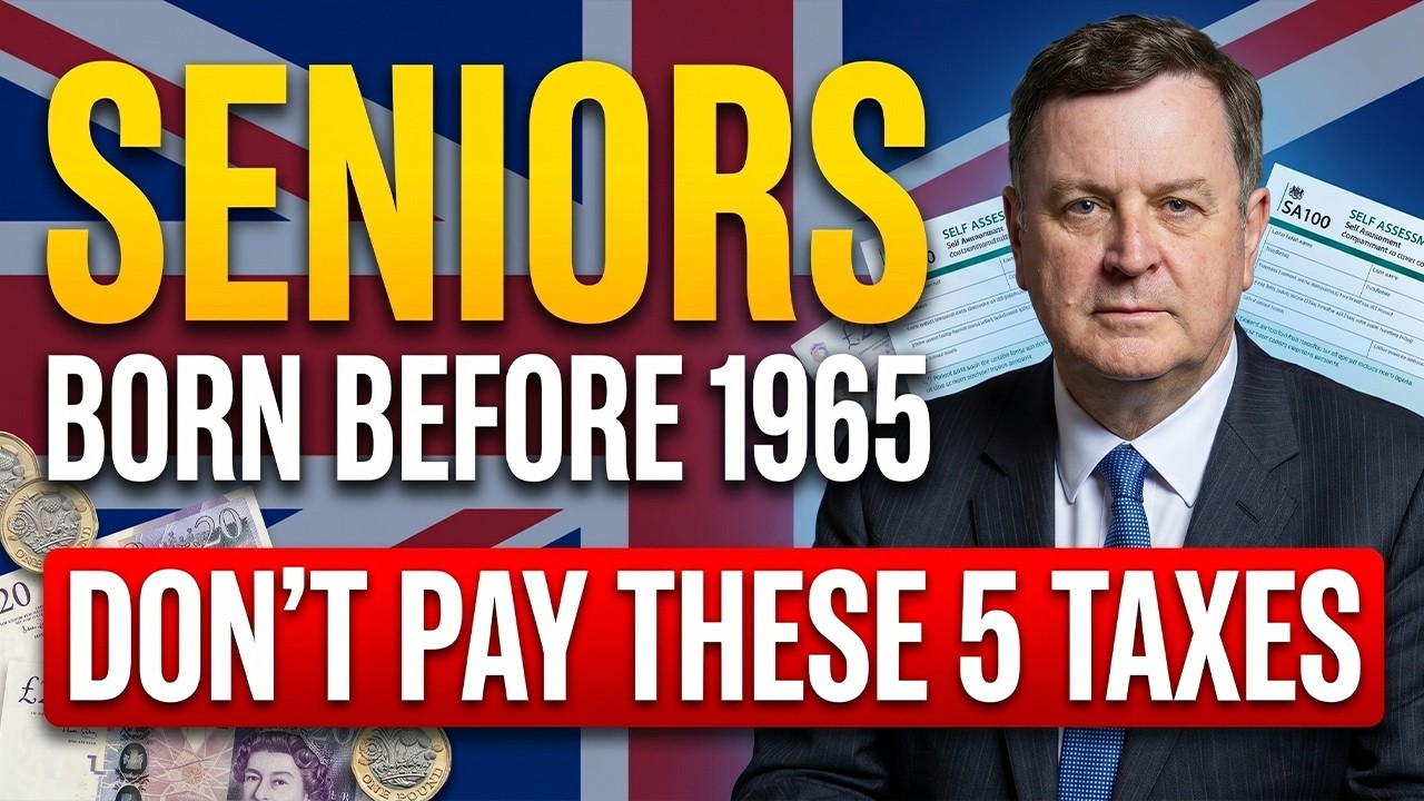 ❌ PENSIONERS: STOP PAYING THESE 5 TAXES &mdash; You Are Legally Exempt (Most Don't Know)