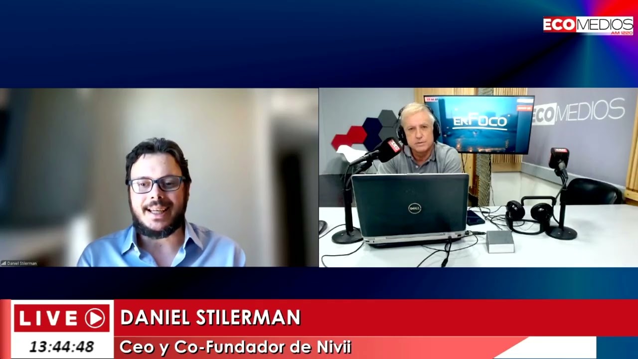 Daniel Stilerman (Ceo y co-fundador de Nivii) En Foco
