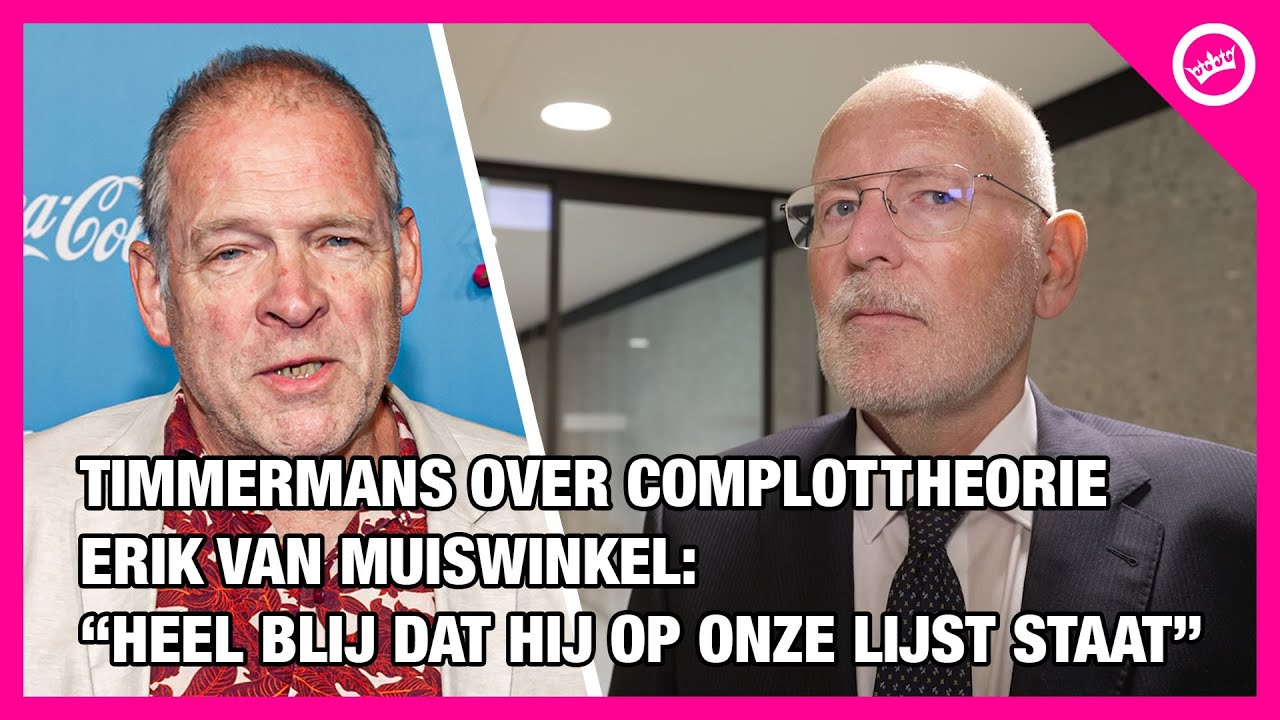 Frans Timmermans: 