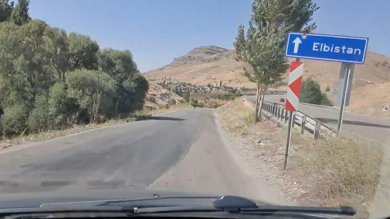 Malatya Elbistan yolu 25 agustos 2025