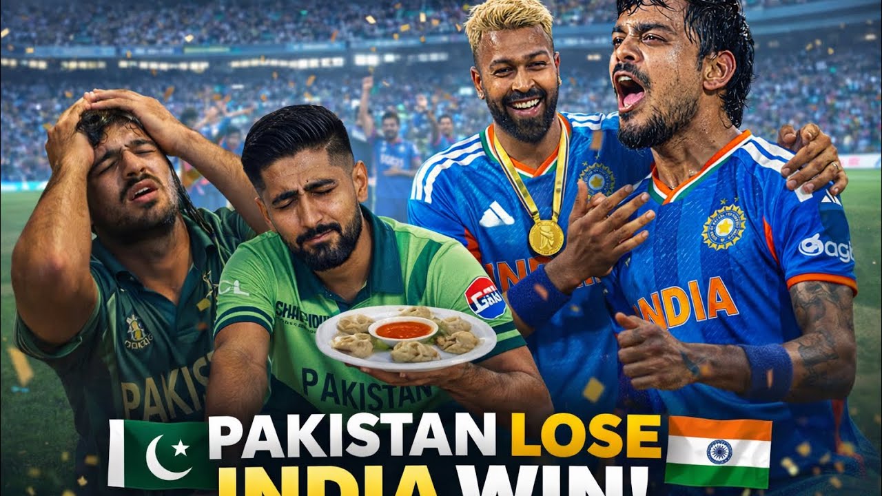 India 🇮🇳 win the match 