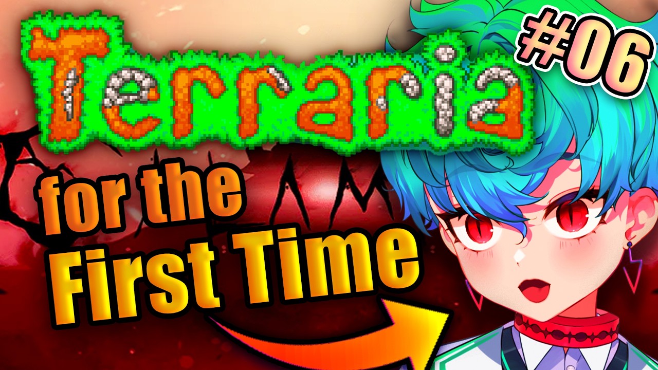 What is HARDMODE??? 🥵 FIRST TIME 🌱 TERRARIA🌳CALAMITY SMP🩸