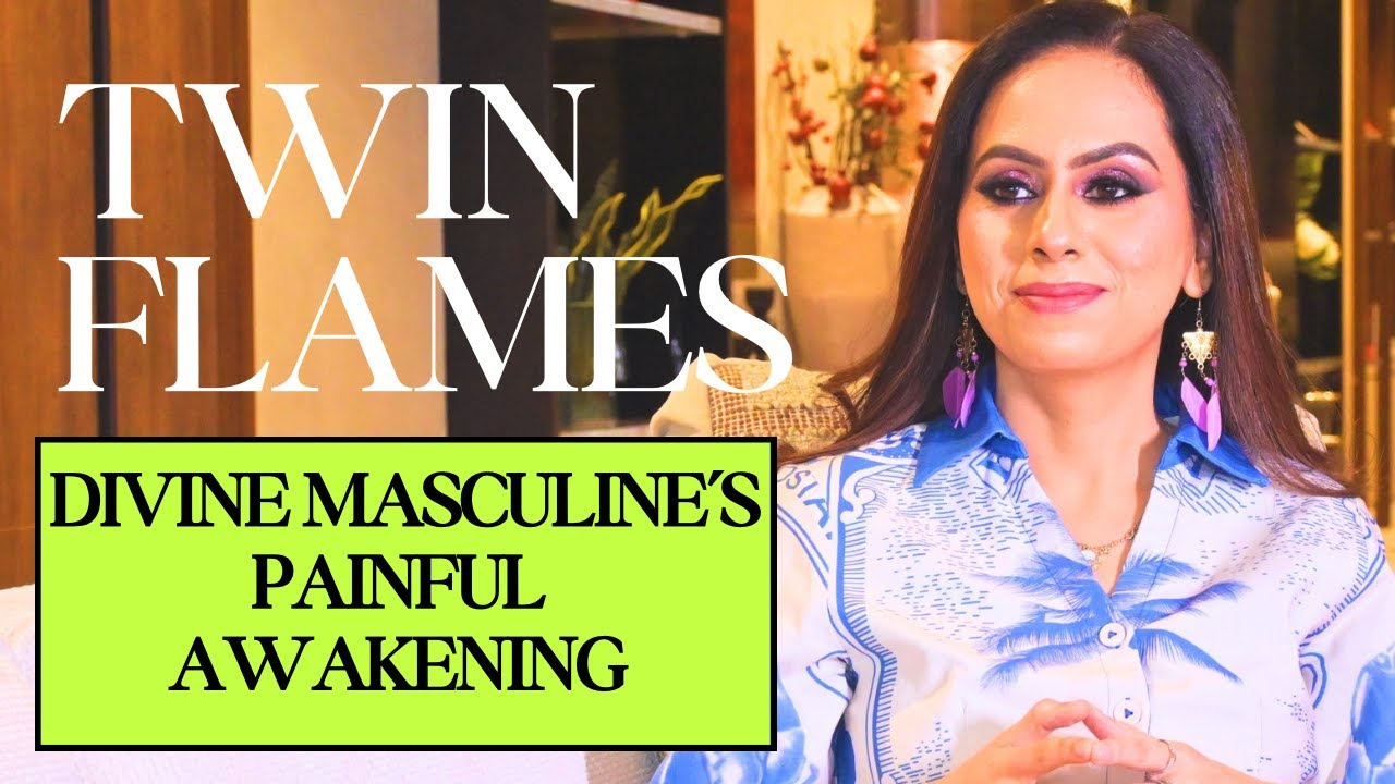 Twin Flames - This Is How The Divine Masculine Awakens #twinflames #kundalini