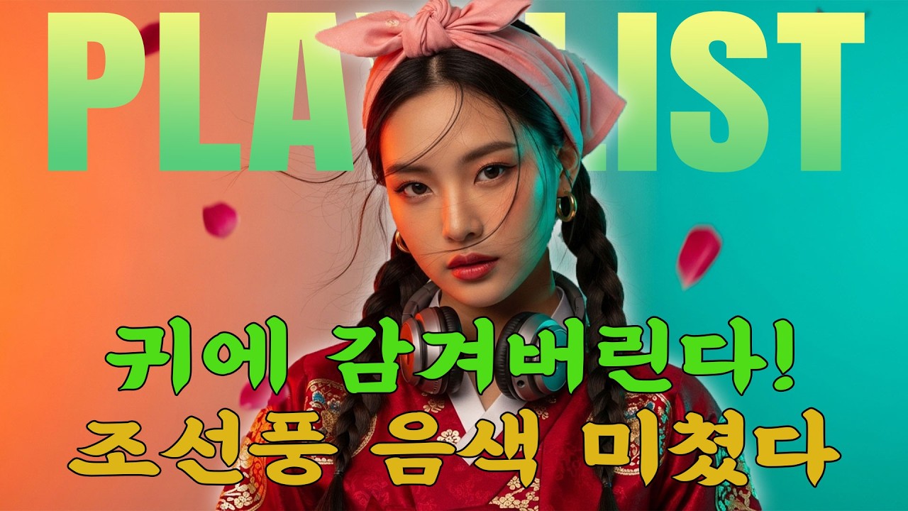 현대 비트 위에 살아나는 전통 장단 조선POP 댄스 히트ㅣ최신조선POP #케데헌