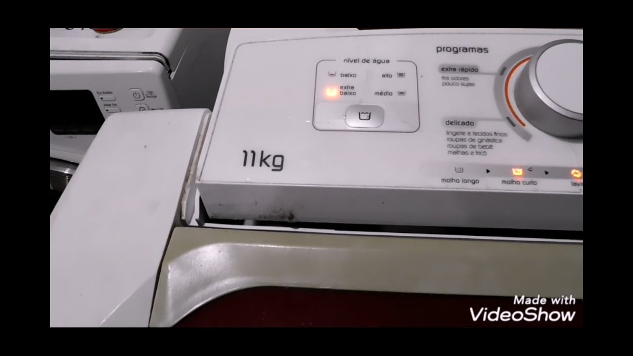 Brastemp 11kg com Problemas nos Níveis/Transborda! Dicas Para Solução!
