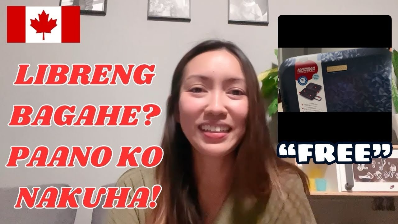 LIBRENG BAGONG BAGAHE I SALAMAT I BUHAY CANADA I BUHAY CALGARY