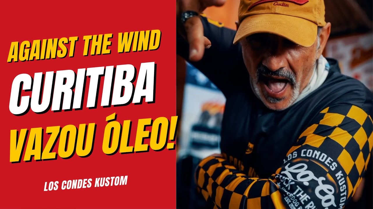 Against the Wind: O Encontro das Choppers em Curitiba com Los Condes Kustom #loscondes