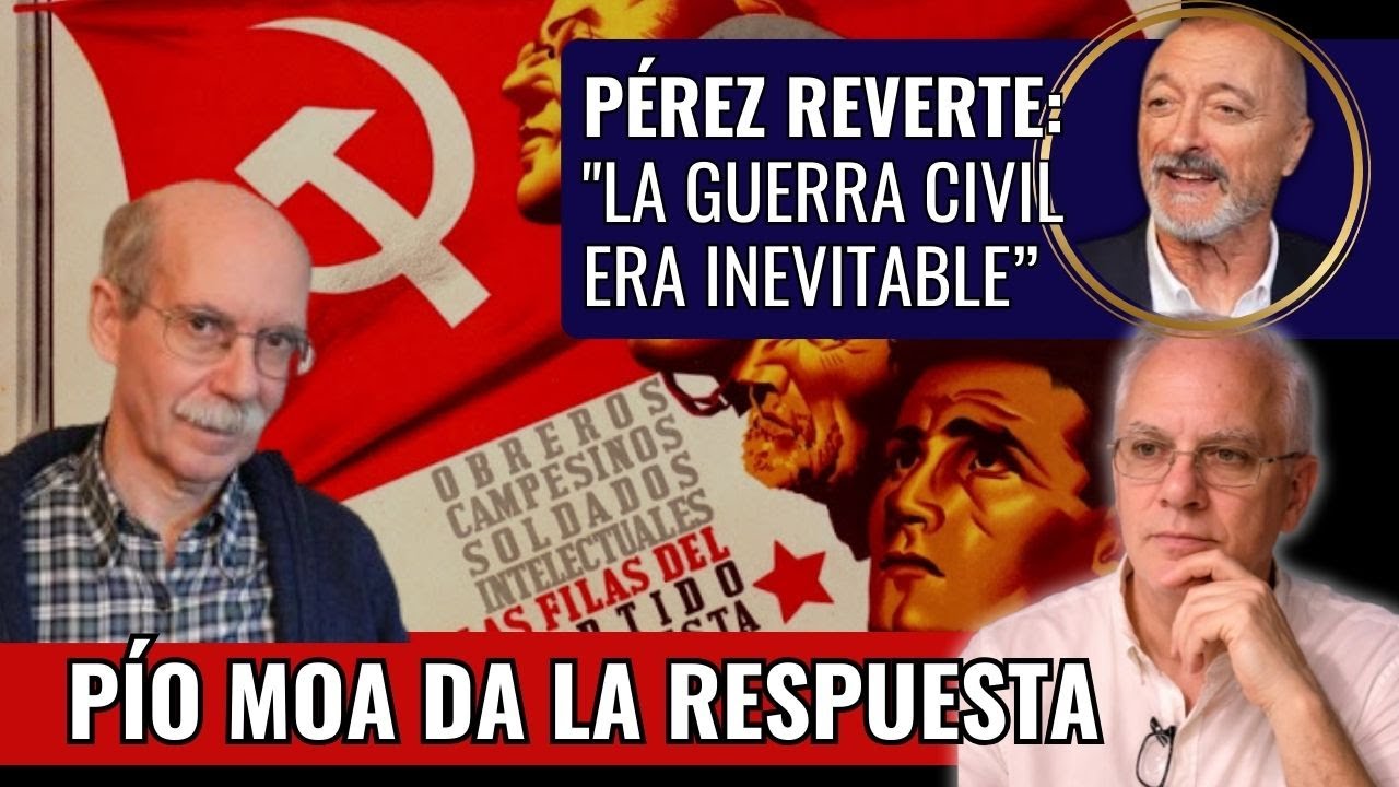 Pío Moa. 