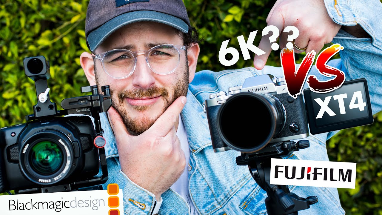 Fuji XT3 vs. BMPCC 6K (how will the XT4 compare?) ft. @ConnorMcCaskill2