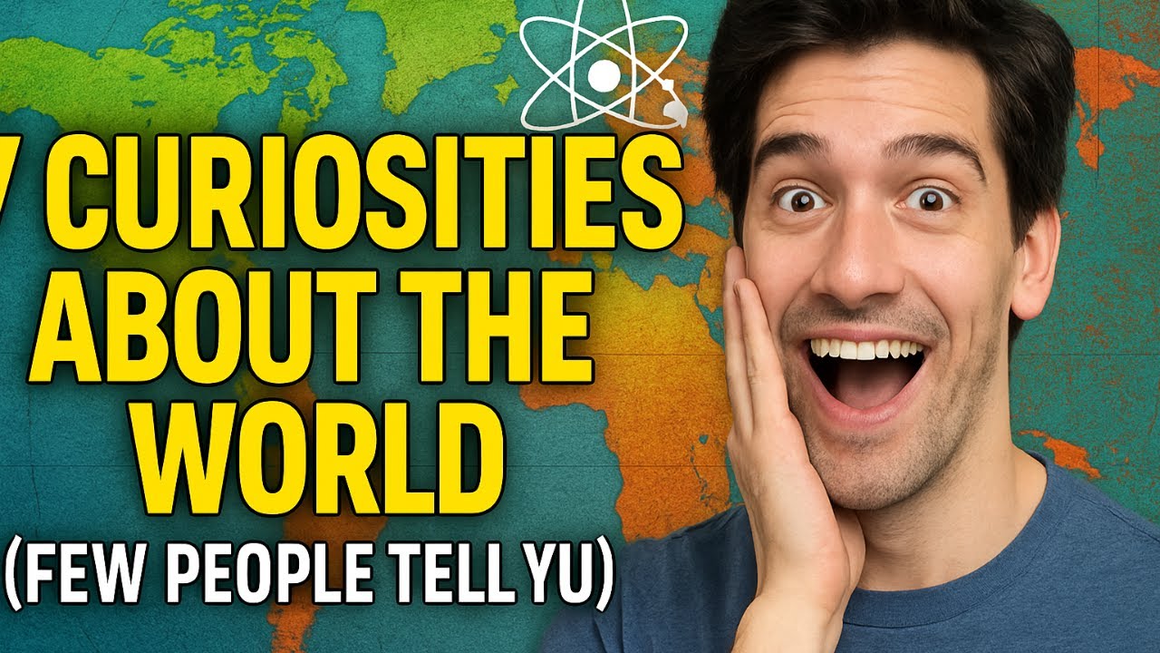 7 Curiosities About the World That Will Turn Your Head (And Few People Tell You!)