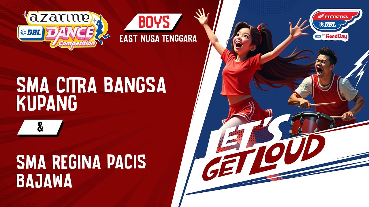 DBL DANCE | SMA CITRA BANGSA KUPANG VS SMA REGINA PACIS BAJAWA
