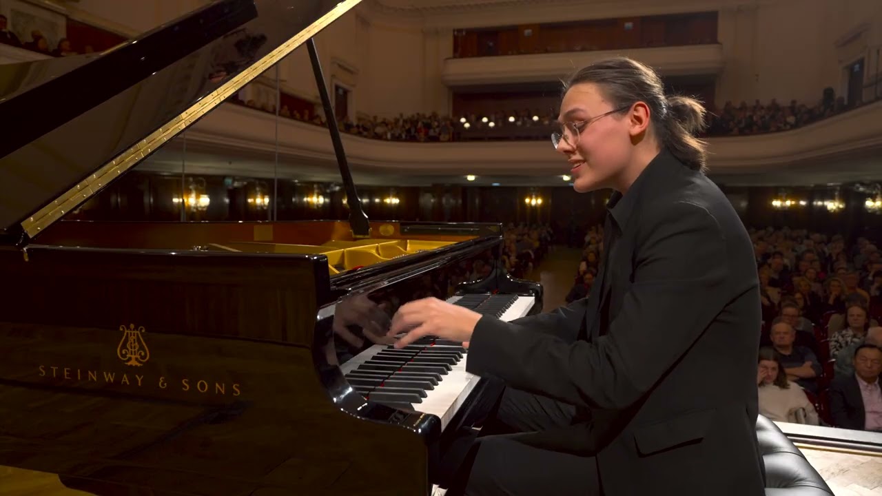 YEHUDA PROKOPOWICZ – third round (19th Chopin Competition, Warsaw)