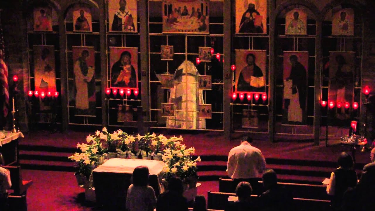 The Paschal Canon - Ode 9 (2)