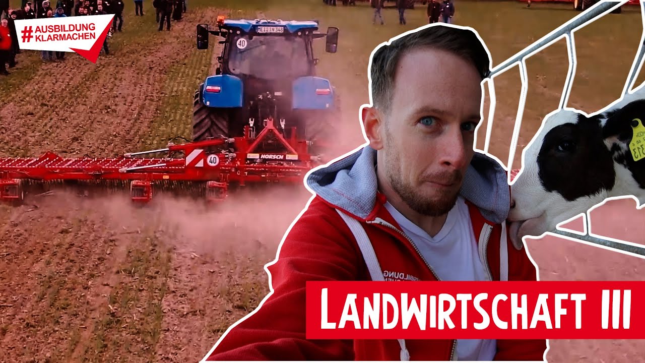 🚜Freier Kuhverkehr! Landwirtschaft pur beim Hack- und Striegeltag & vollautomatisches Melken deluxe
