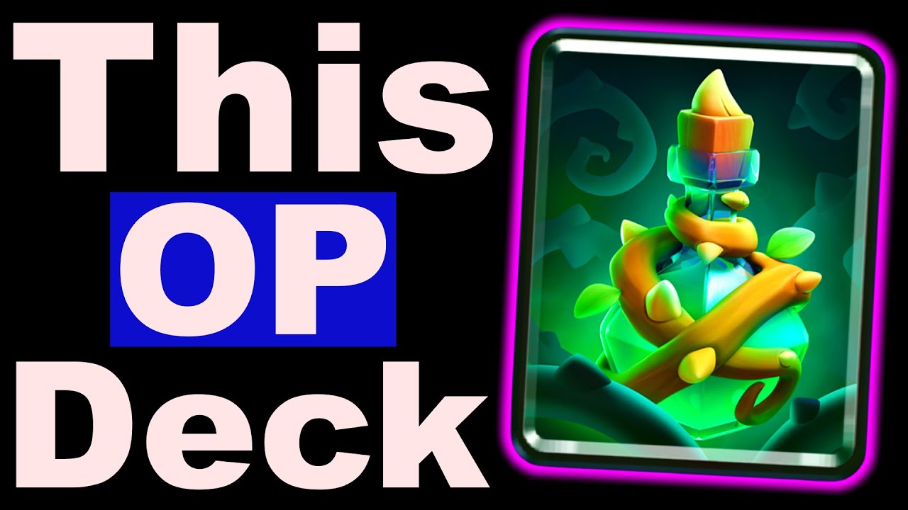 Vines Card Gameplay & Best Decks!