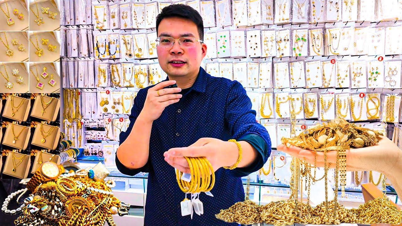 Here the Cheapest and Wholesale Fashion Jewelry  Supplier in Yiwu