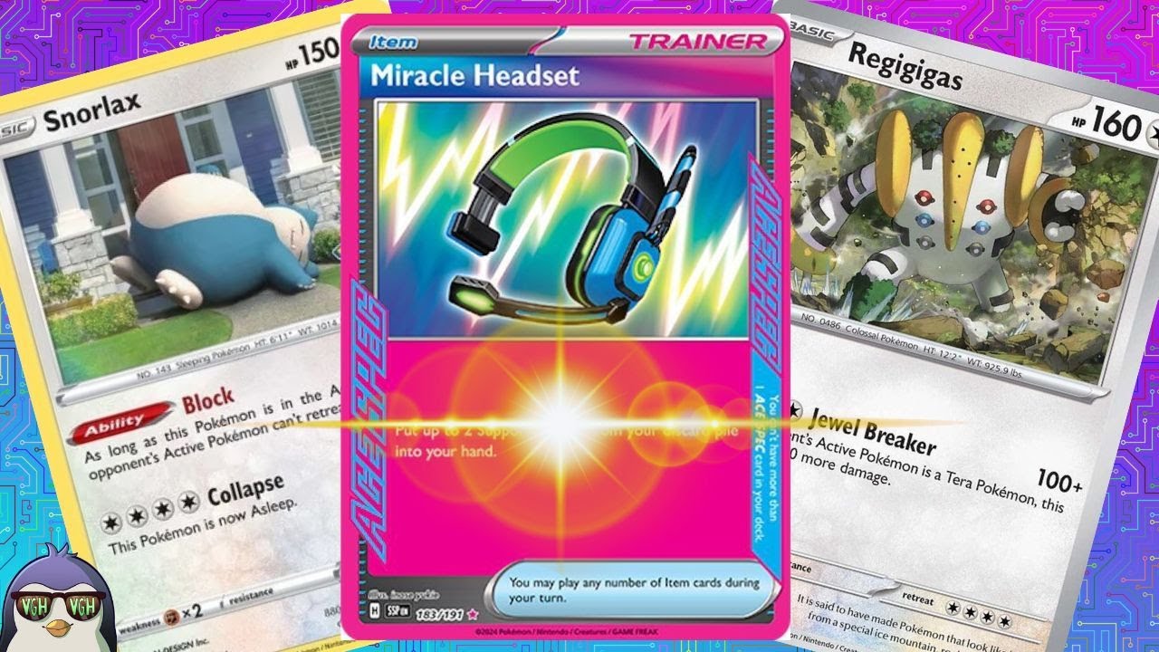 This Deck NEEDS to be BANNED! Top 4 Regigigas and Snorlax!?
