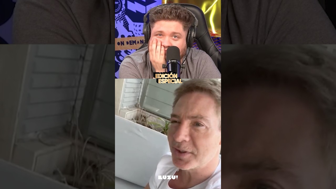 EL EMOTIVO MENSAJE DE ADRIÁN SUAR A SU HIJO TOTO #EDICIONESPECIAL