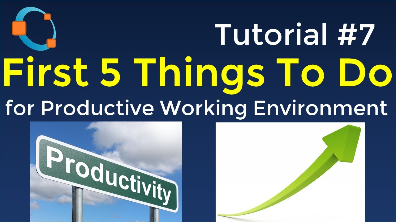 Octave Tutorial #7: First 5 Things to Do For Productive Working Environment