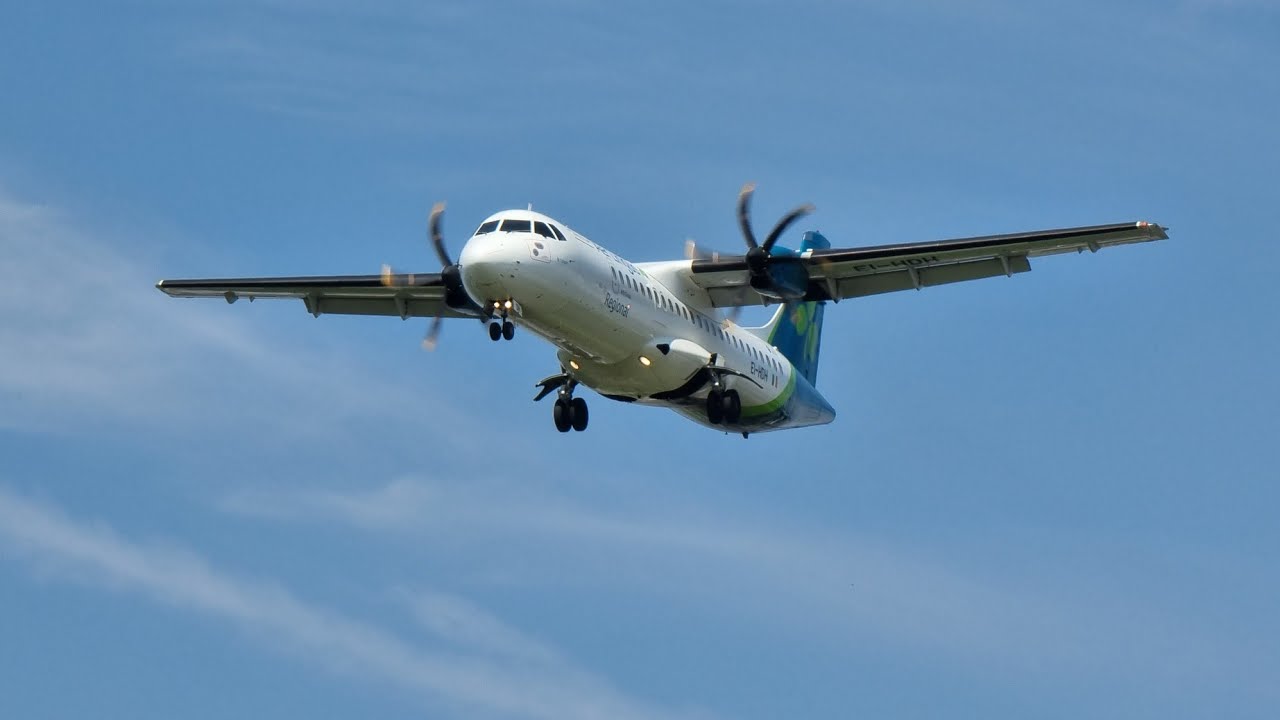 Trip report ATR 72-600 Dublin to Birmingham