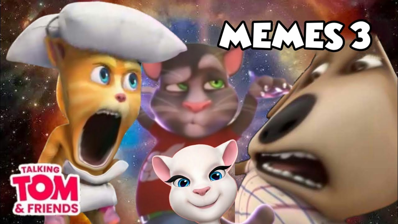Talking Tom and Friends MEMES Part 3 😸😂😂