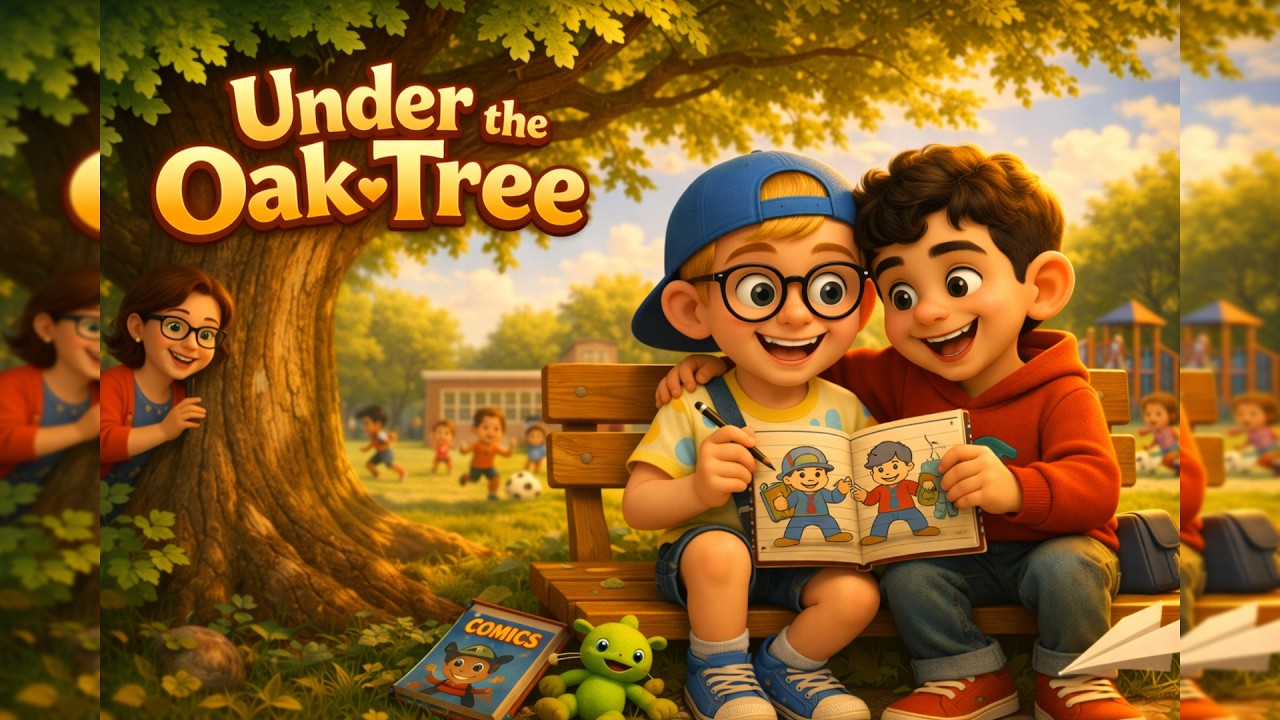 Under the Oak Tree | A School Friendship Story