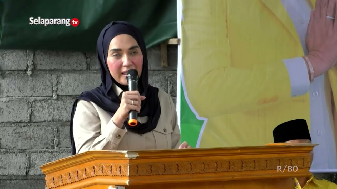 WAKIL KETUA DPR RI HADIRKAN LISTRIK GRATIS DAN STIMULAN PERUMAHAN DI LOTIM