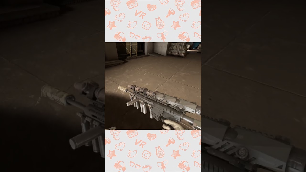Monster Guns | Contractors Showdown Exfil Zone #shorts #exfilzone
