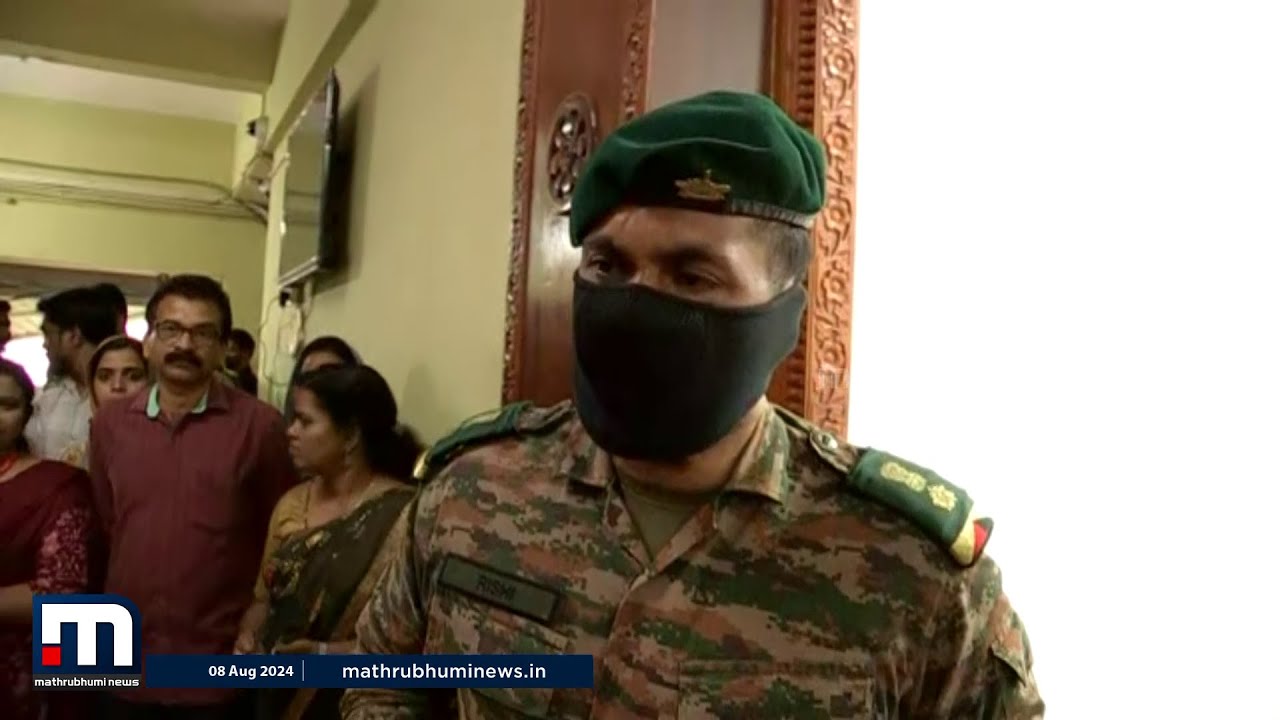 'ഞങ്ങൾക്കിതൊരു ജോലിയല്ല കർത്തവ്യമായിരുന്നു, വയനാട്ടിലേത് കൂട്ടായ പ്രവർത്തനം'  | Rishi Rajalakshmi
