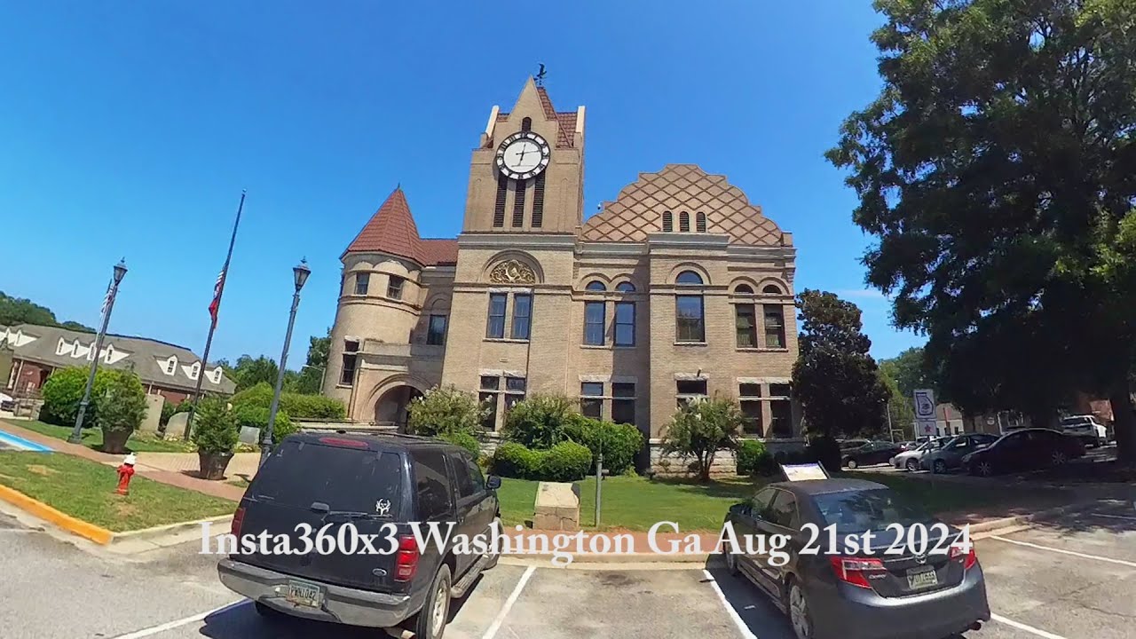 Washington Ga Insta360x3 Video Aug 2st 2024 #washington #insta360 #youtube #crow #videovlog #ebike