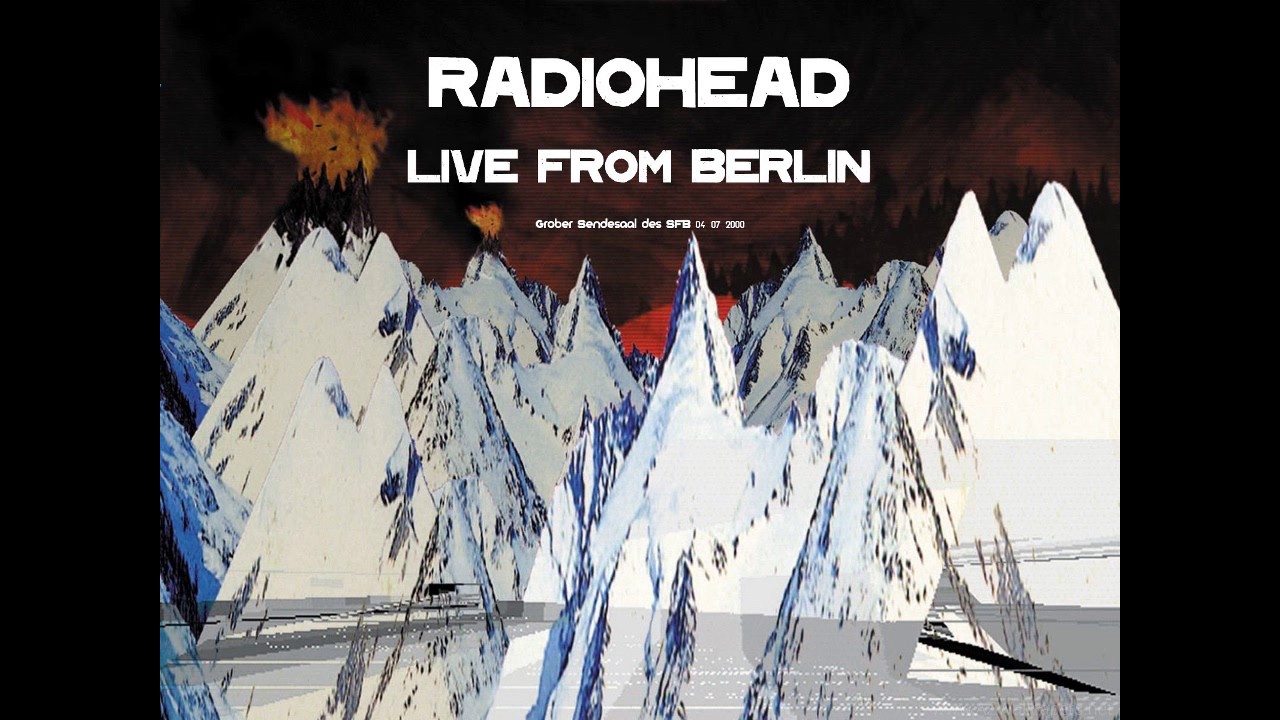 Radiohead - Talk Show Host LIVE (Berlin 4/7/2000)