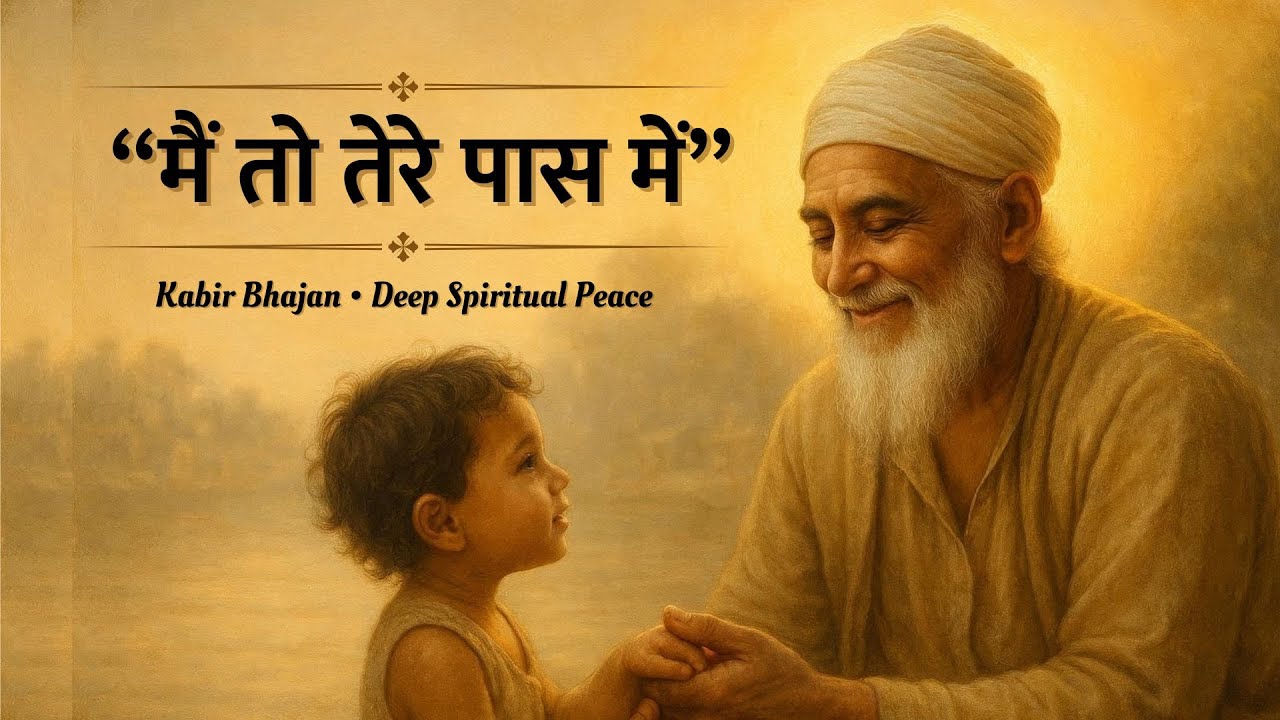 🌿 कबीर भजन 🎶 | मोको कहाँ ढूँढे रे बन्दे | मैं तो तेरे पास में | Kabir Bhajan | Sant Kabir Vani |